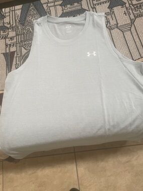 Loose Fit Gray Crew Neck Short Sleeve Tee